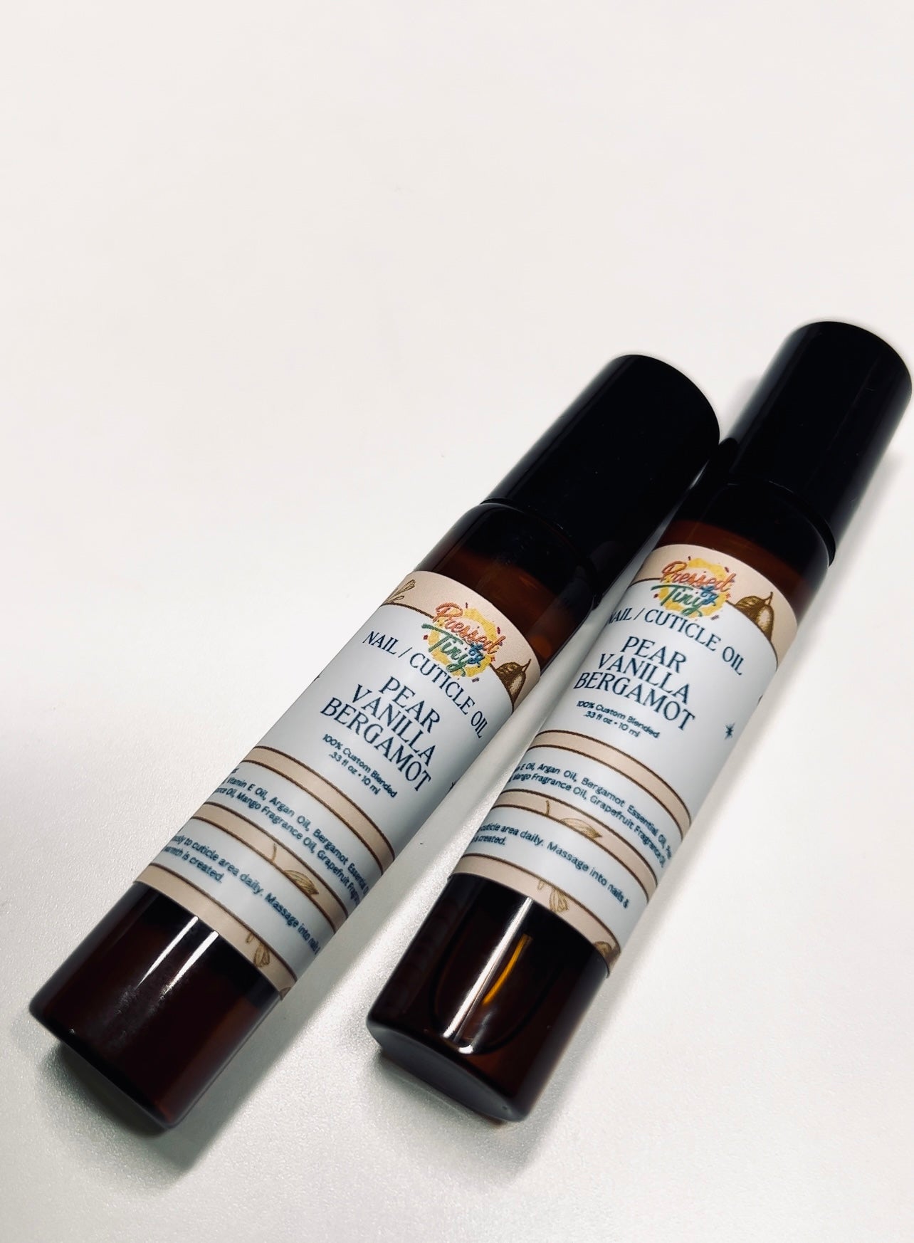 Pear Vanilla Bergamot Nail/Cuticle Oil