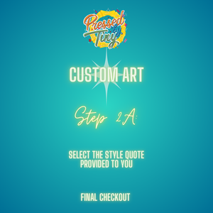 Custom Art - STEP 2A